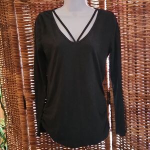 Ambiance Maternity Top L